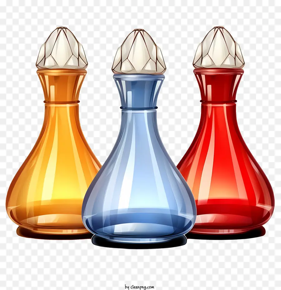 Botella De Perfume，Liquido PNG