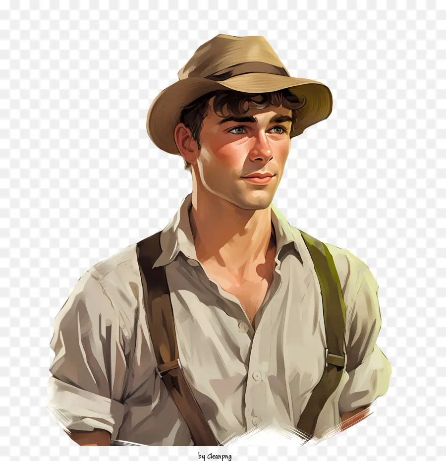 Agricultor Día，Aventura PNG