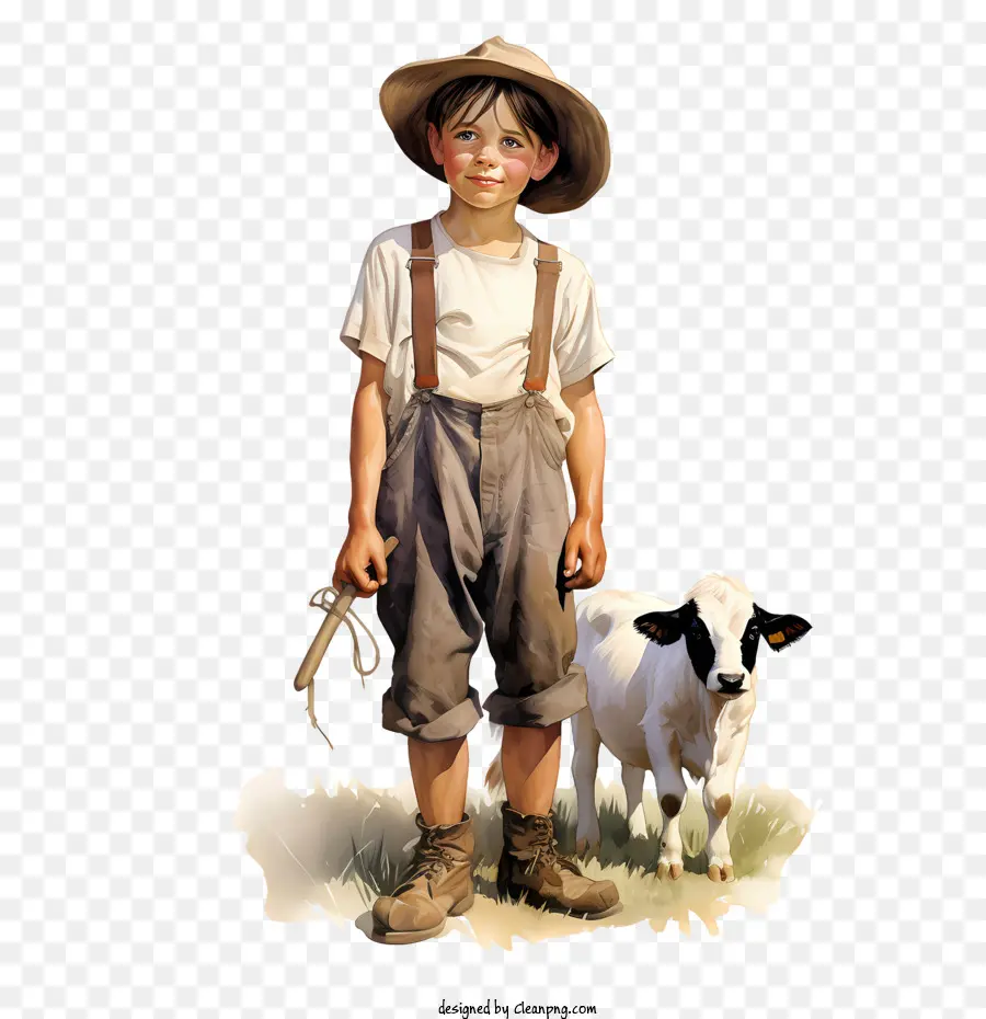 Agricultor Día，Chico PNG