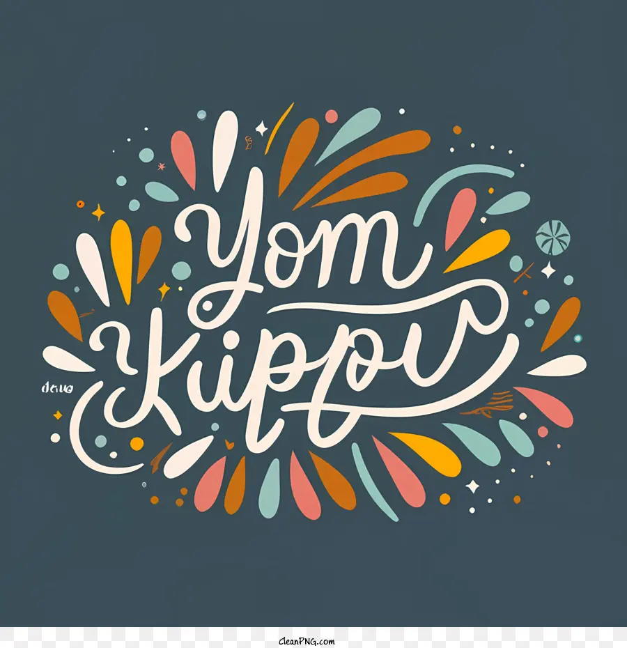 Yom Kipur，Texto PNG