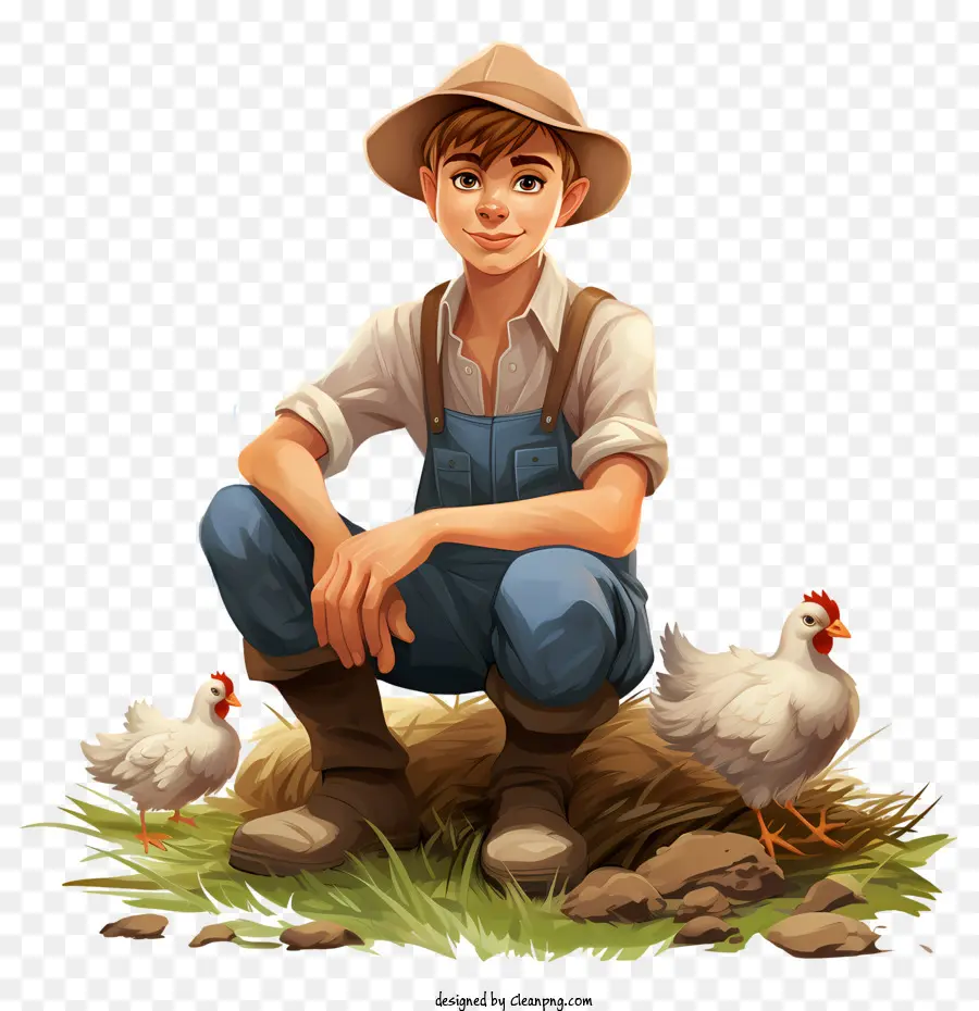 Agricultor Día，Agricultor PNG