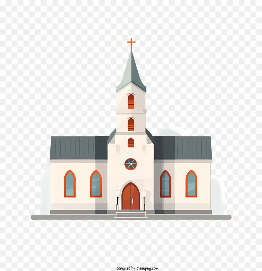 La Iglesia，Campanario PNG