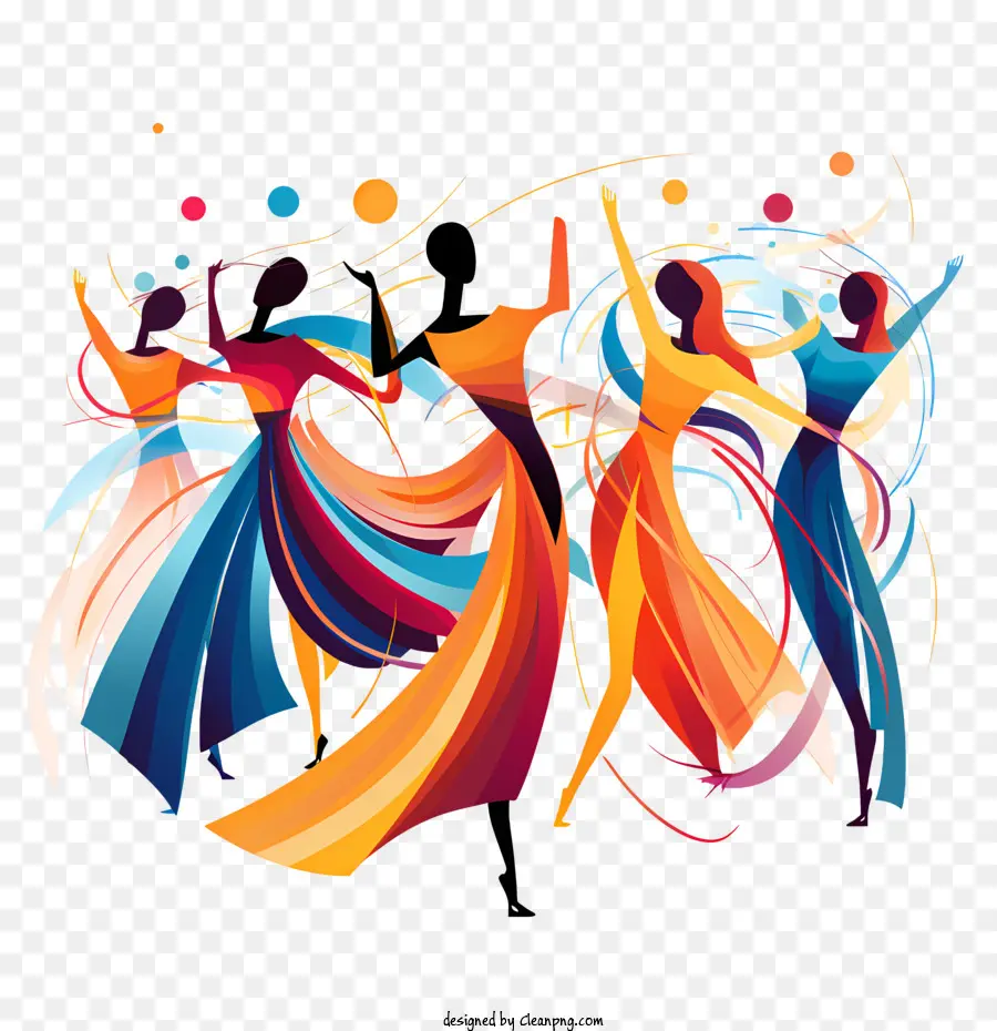 Día De Baile，La Danza PNG