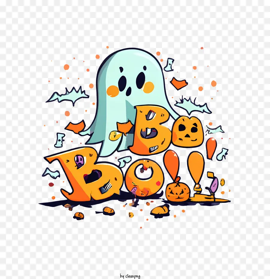 Feliz Halloween，Fantasma PNG