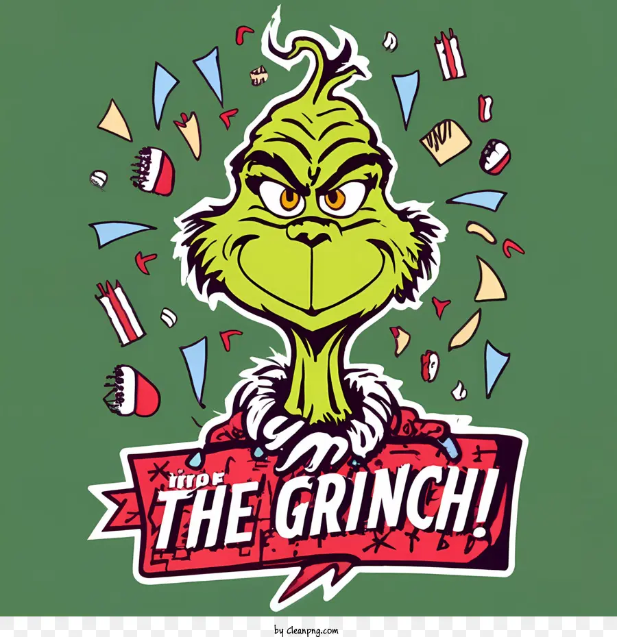 Grinch，El Dr Seuss PNG