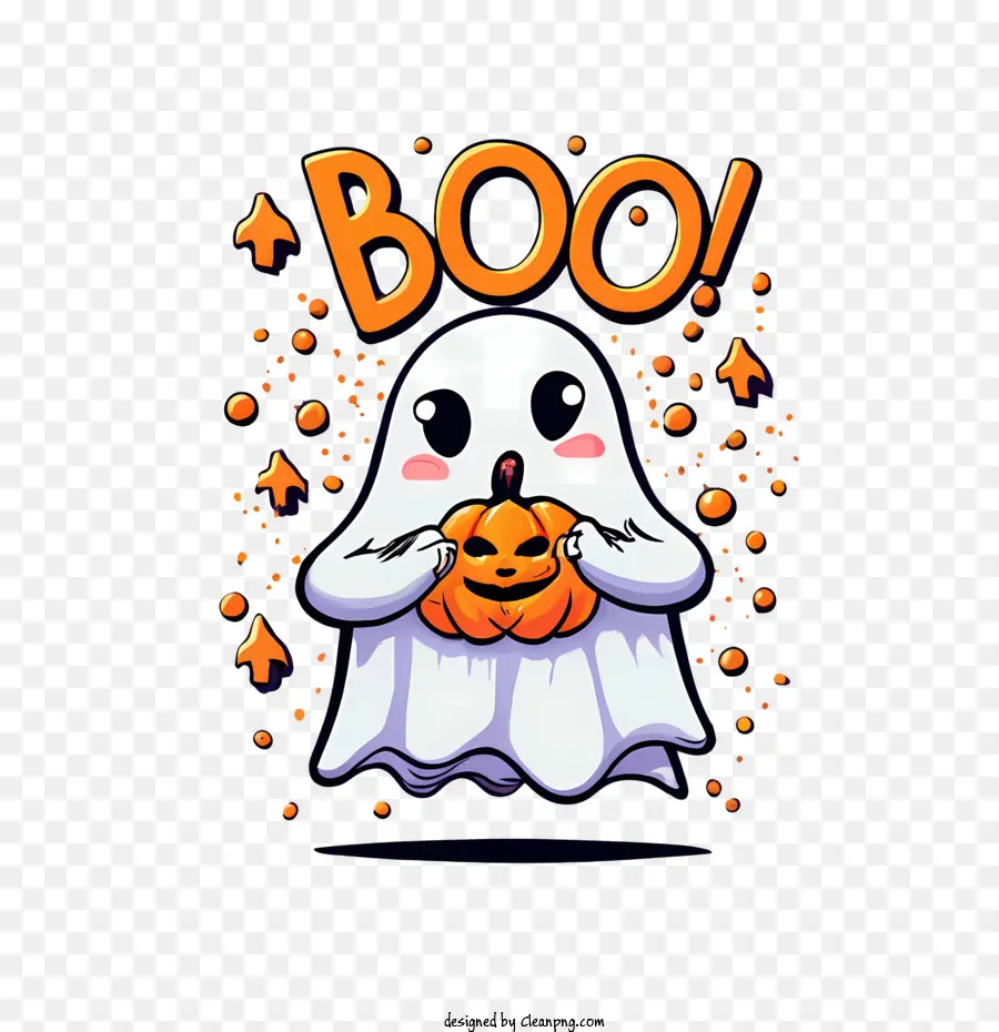 Feliz Halloween，Fantasma PNG