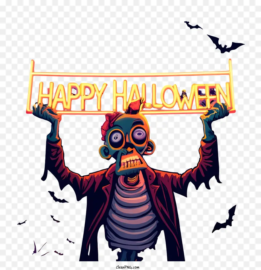 Feliz Halloween，Saludos De Halloween PNG