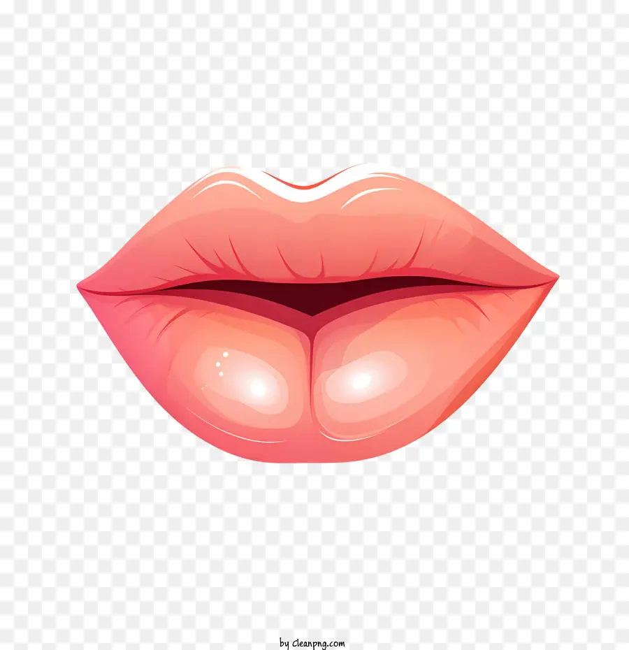 Labios De Color Rosa，Lápiz De Labios De Color Rosa PNG