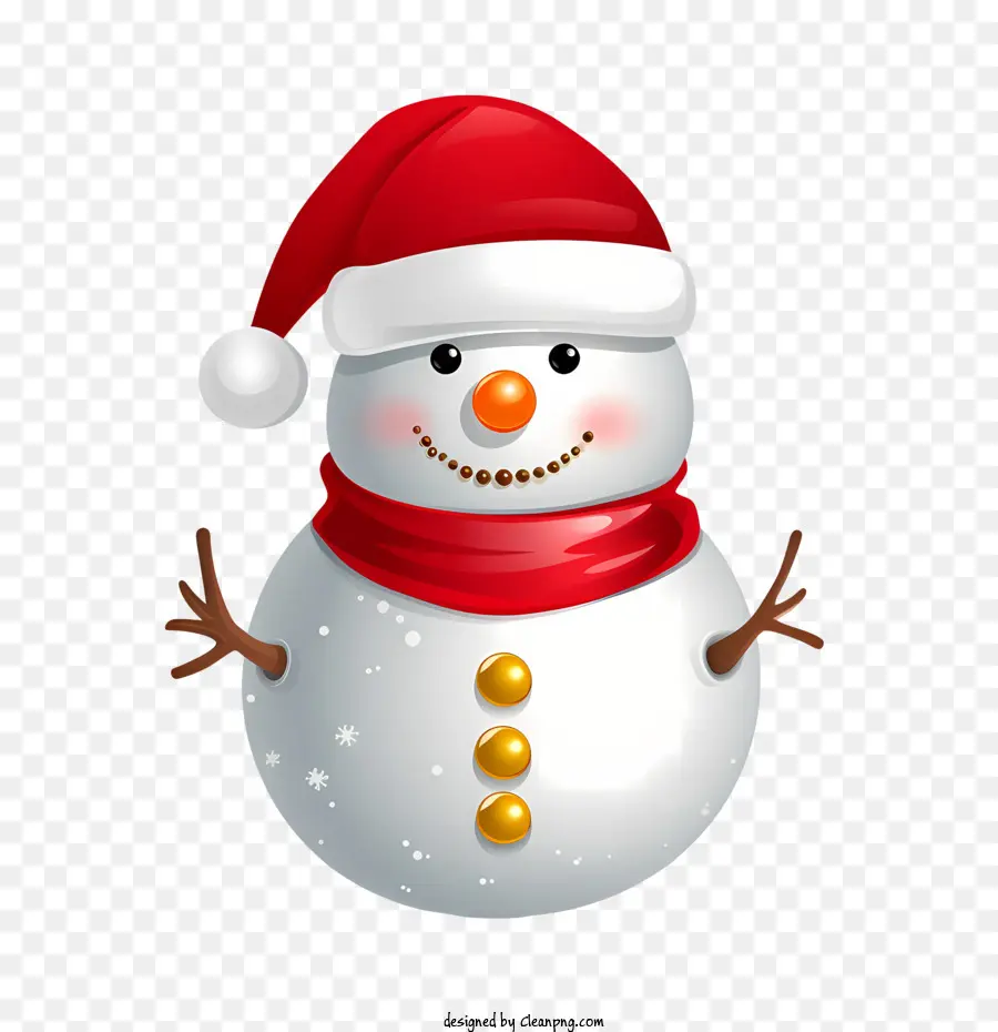 Muñeco De Nieve，Santa Claus PNG