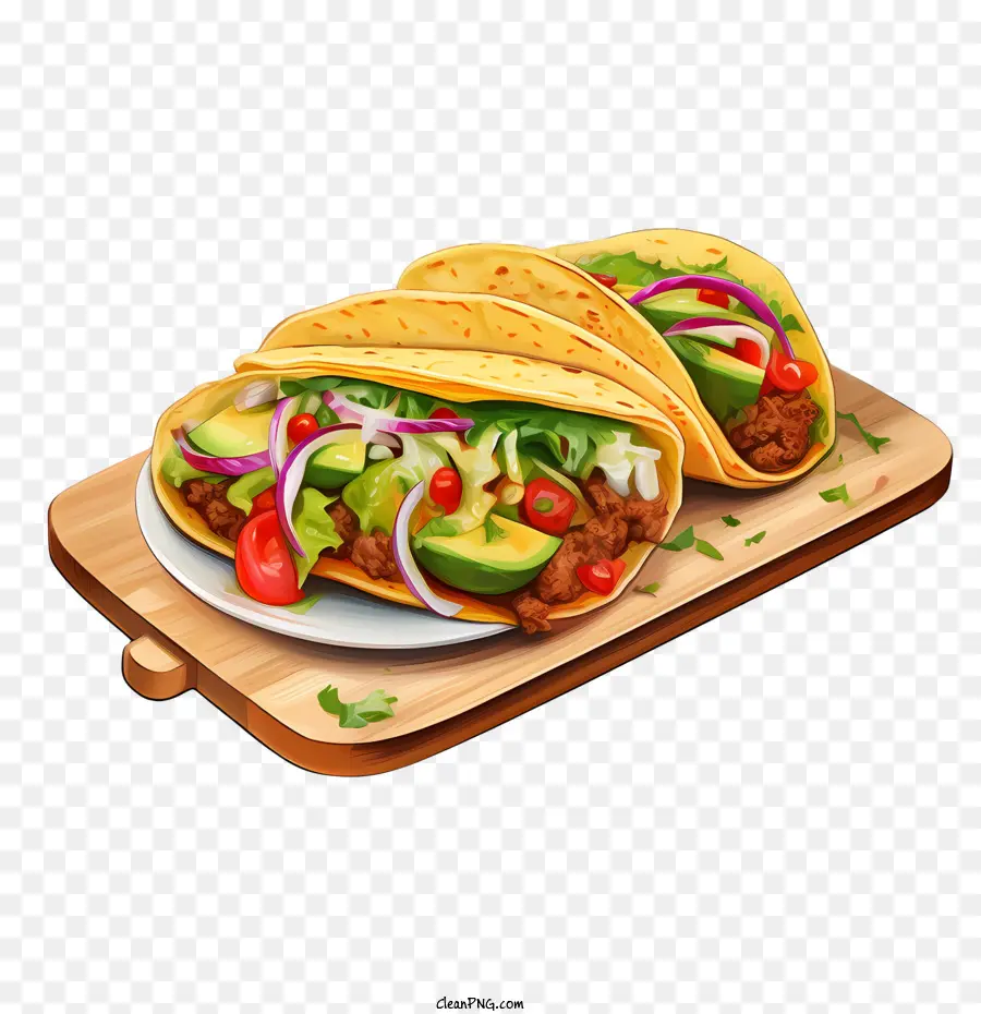 Taco，Tacos PNG