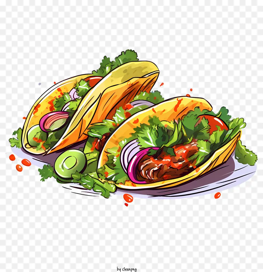 Taco，Tacos PNG