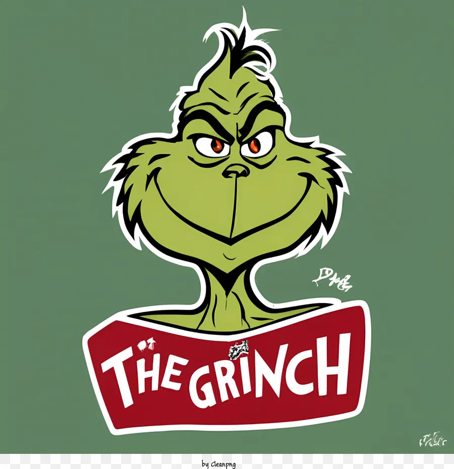 Grinch，Sonrisa PNG