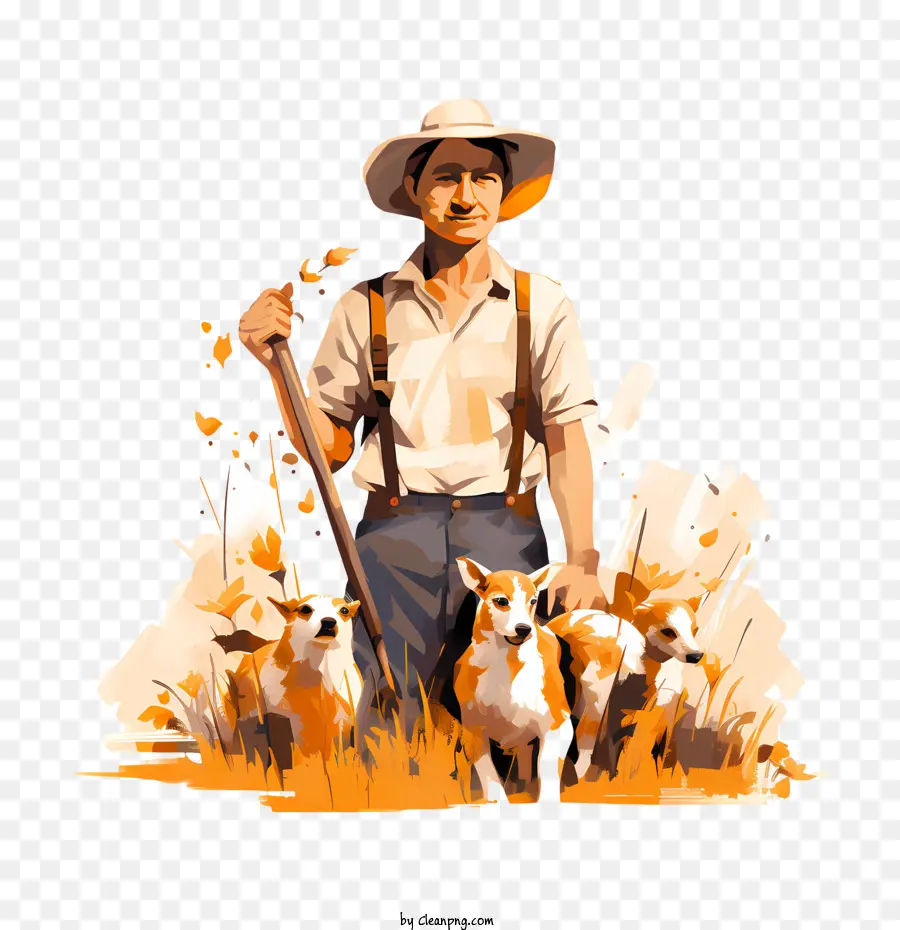 Agricultor Día，Agricultor PNG