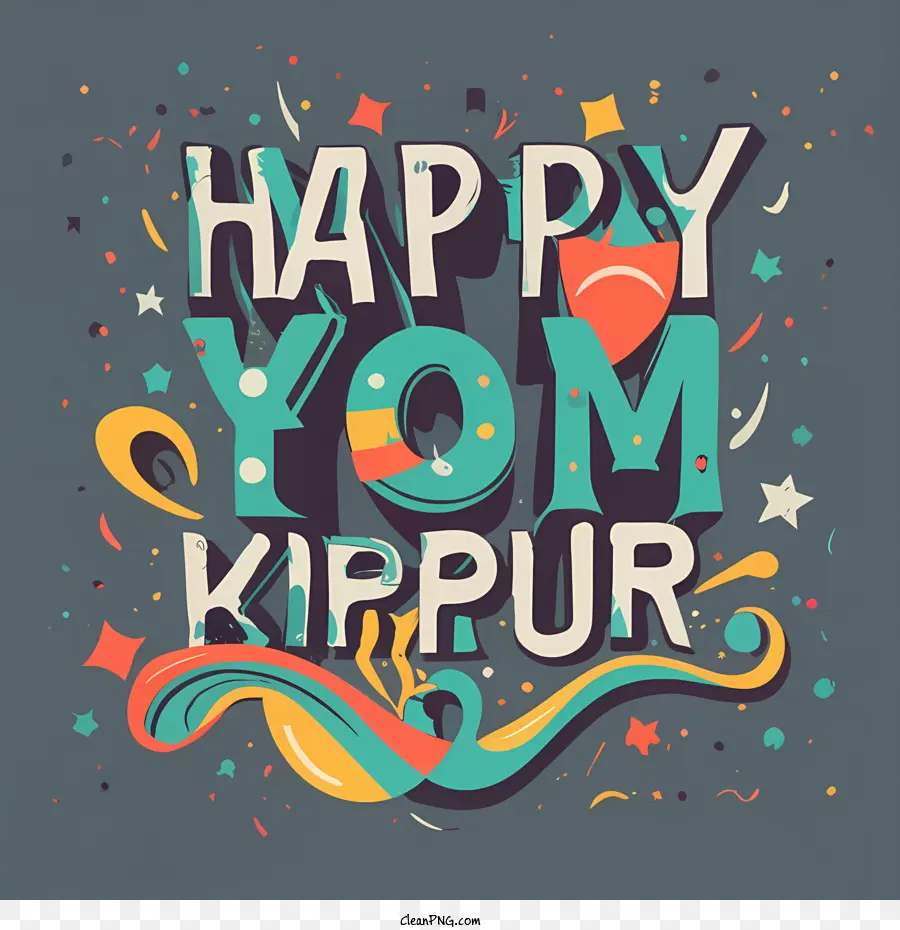 Yom Kipur，Texto PNG