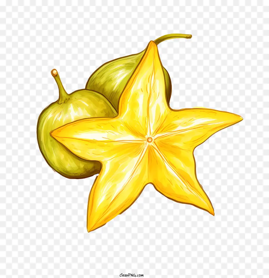 La Carambola，Amarillo PNG