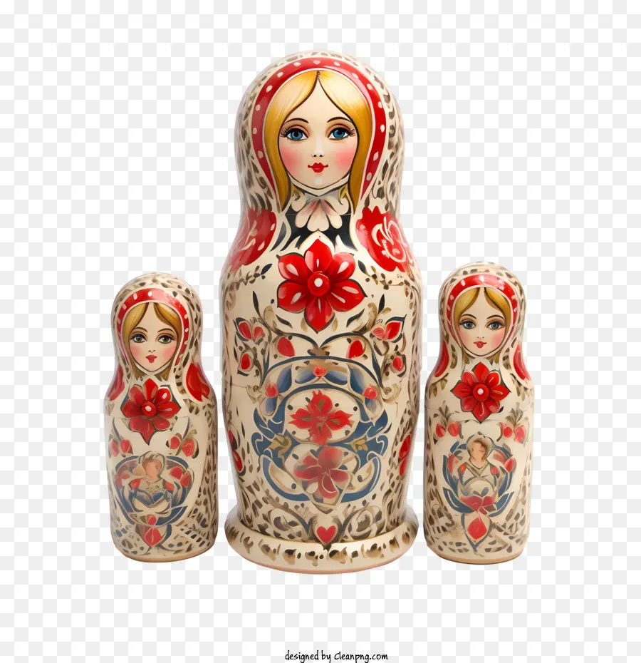 Muñeca De Anidación Rusa，Matryoshka PNG