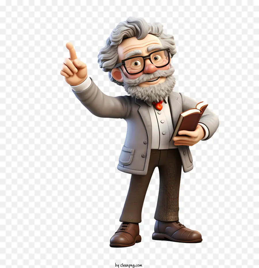 El Profesor，Anciano PNG