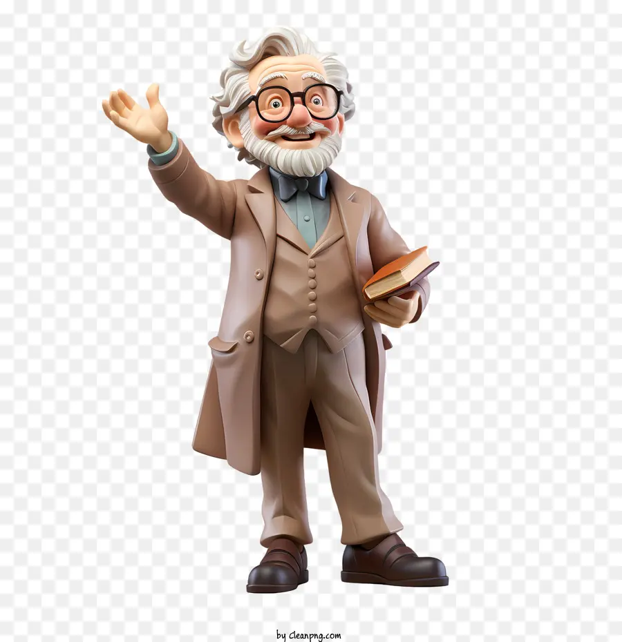 El Profesor，Anciano PNG