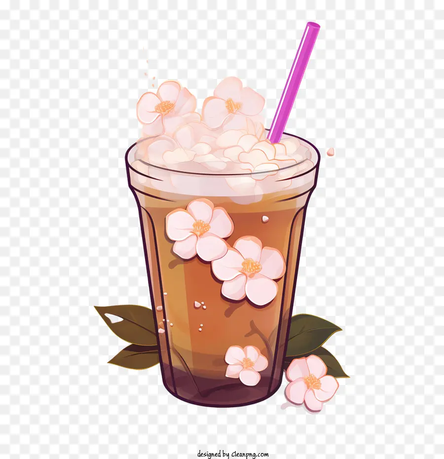 Burbuja Té Con Leche，Beverage PNG