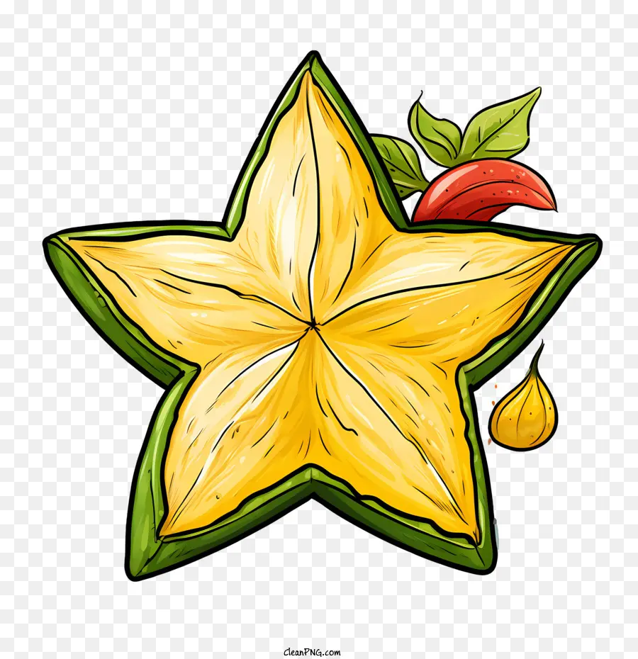 La Carambola，Estrella PNG