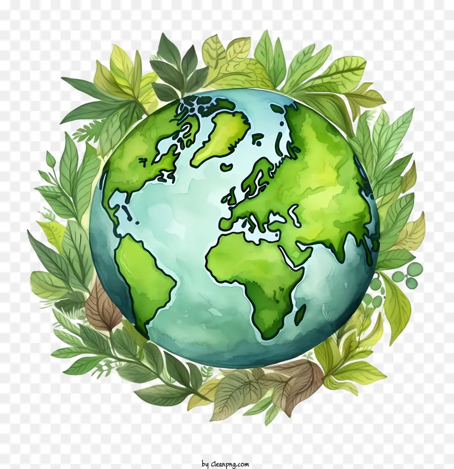 Planeta Verde Tierra，Planeta PNG