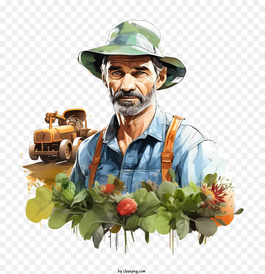 Agricultor Día，Agricultor PNG