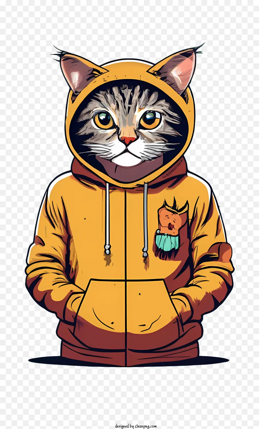 Gato De Dibujos Animados，Gato PNG