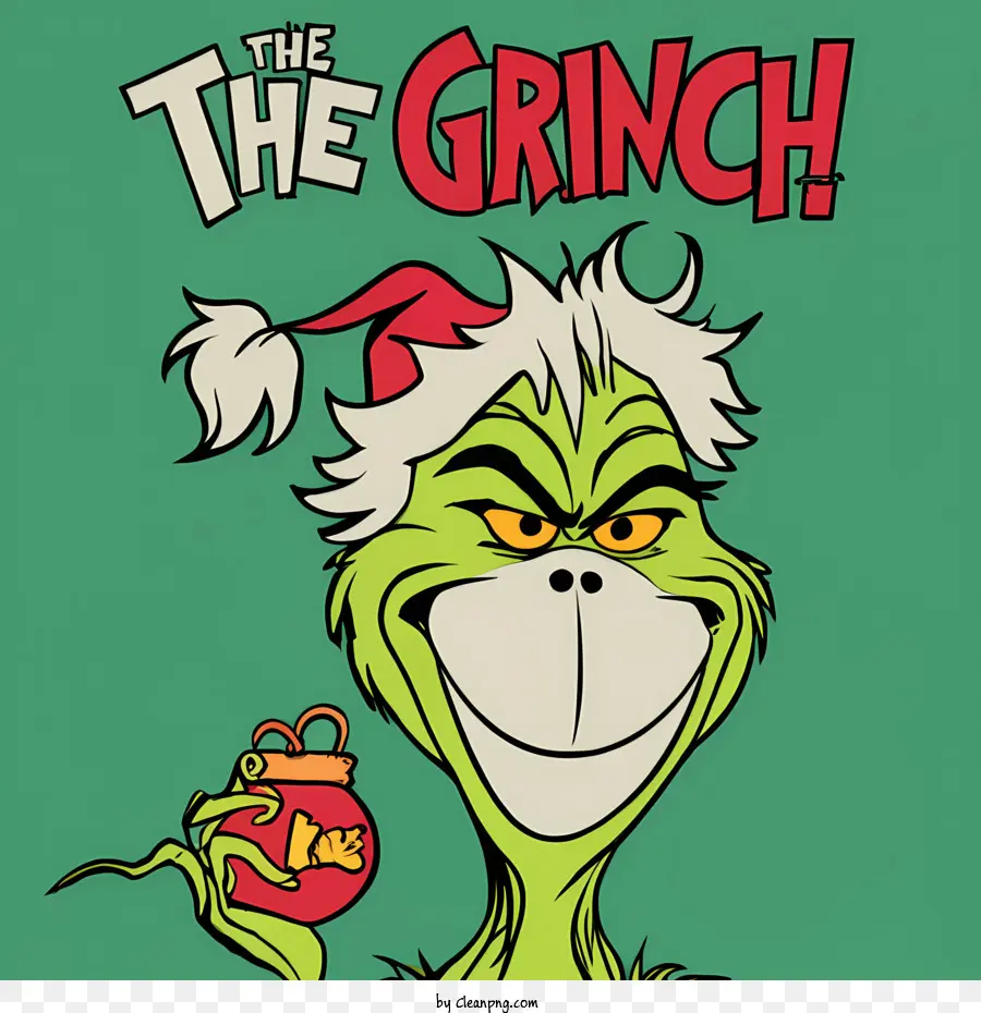 Grinch，El Grinch PNG