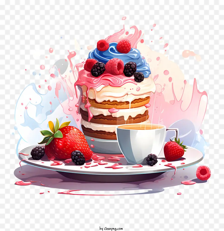 Dia Del Postre，Pastel PNG