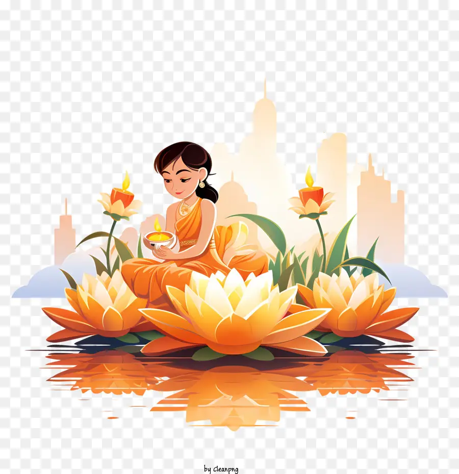 Loi Krathong，Loy Krathong PNG