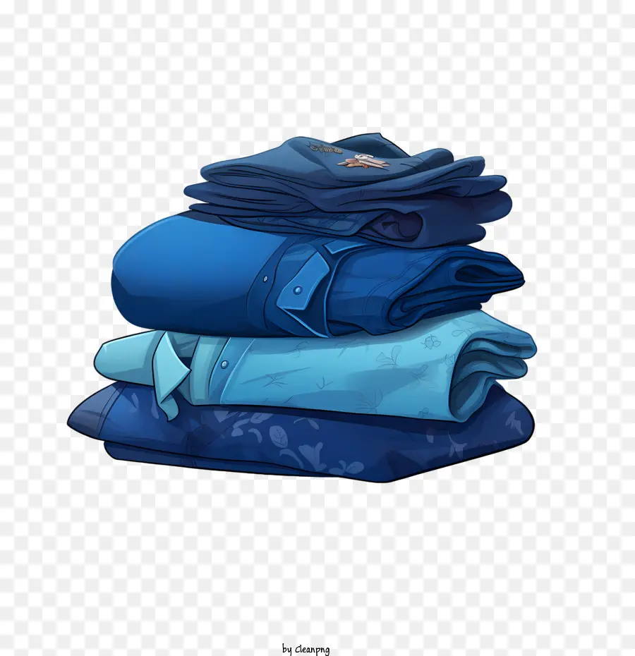 Pila De Ropa，Pantalones PNG