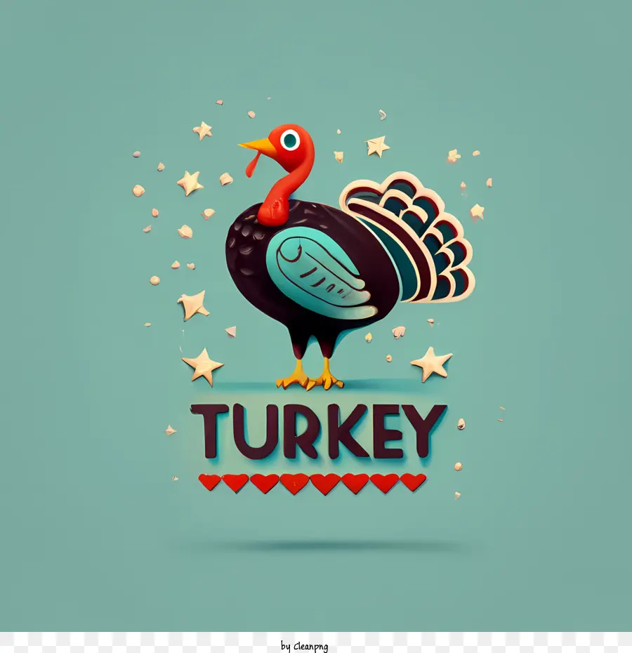 Turquía，Acción De Gracias PNG