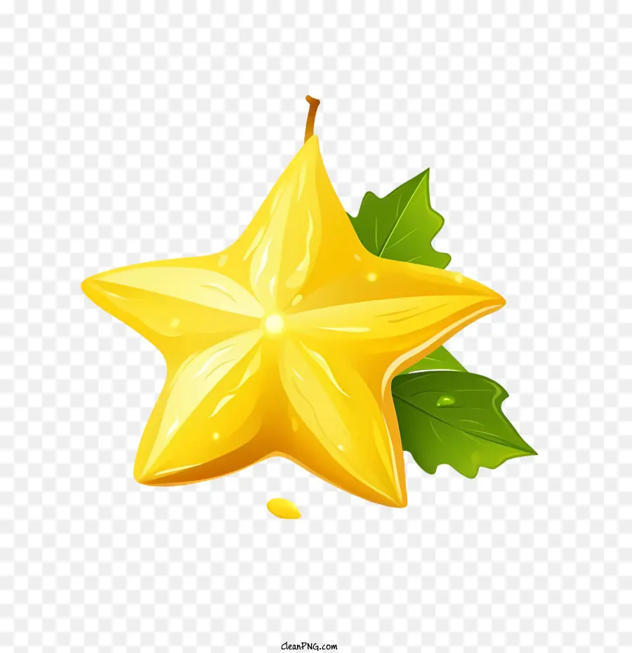 Carambola，Amarillo PNG