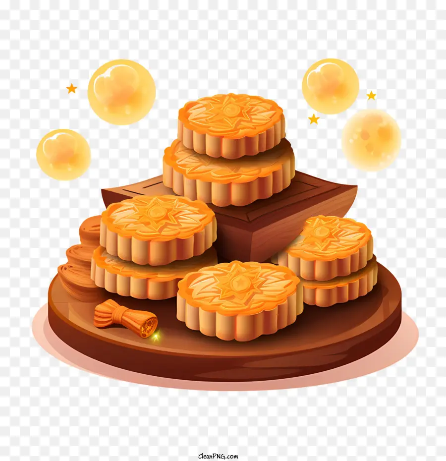 Pastel De Luna，Pasteles De Luna PNG