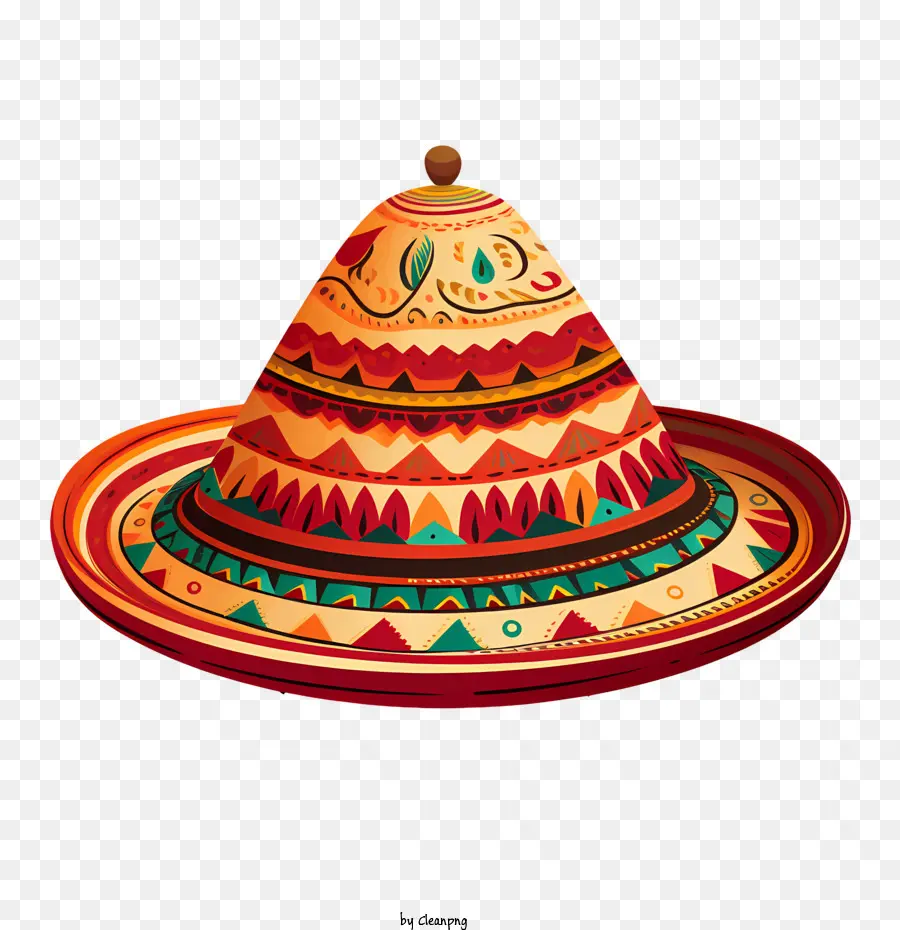 Sombrero Mexicano，Sombrero PNG