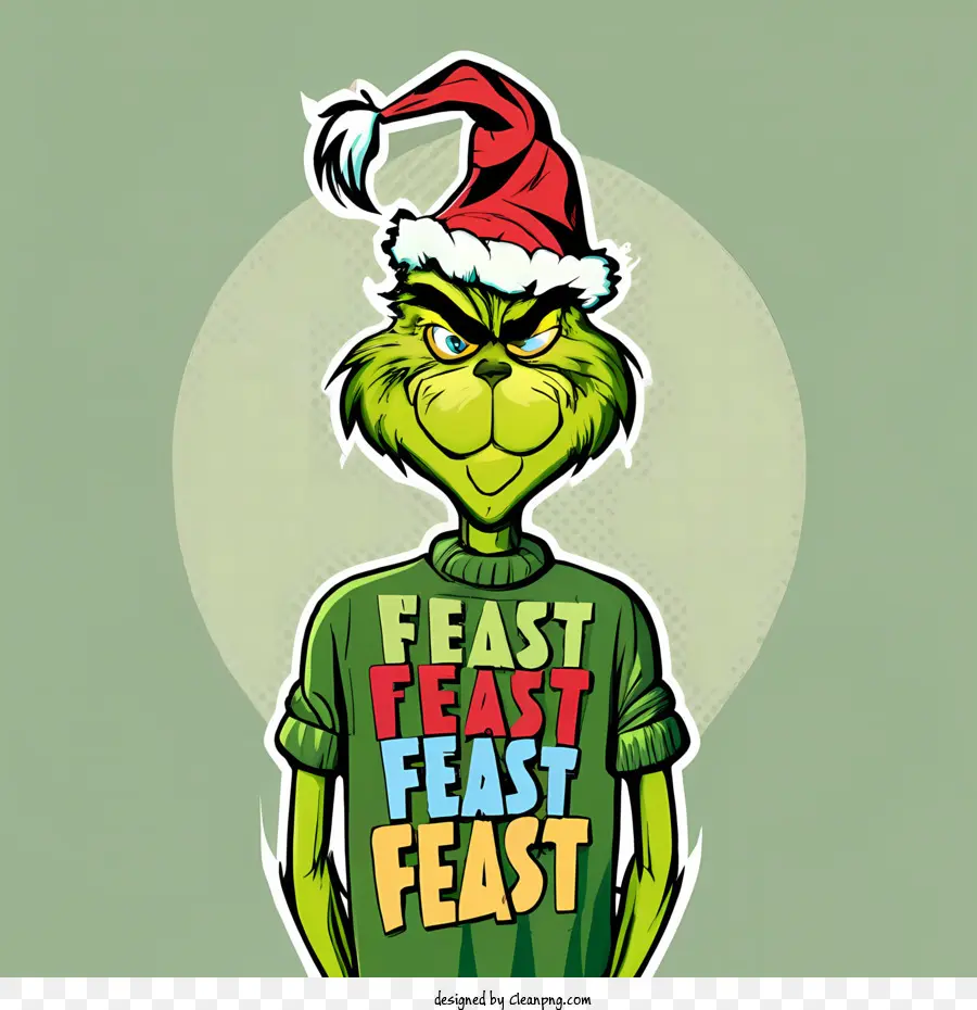 Grinch，La Navidad PNG