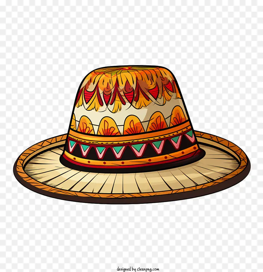 Sombrero Mexicano，Sombrero PNG