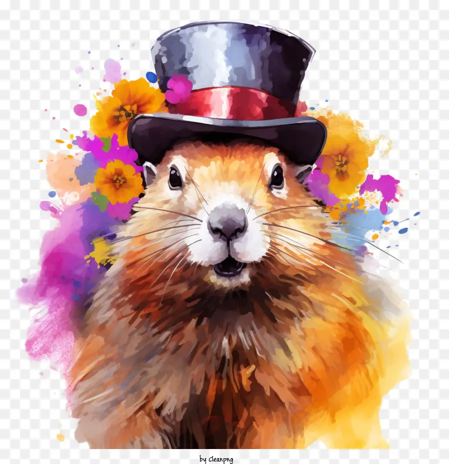 El Día De La Marmota，Imgsquirrel PNG