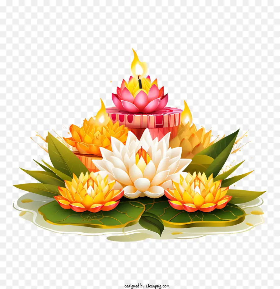 Loy Krathong，Loi Krathong PNG