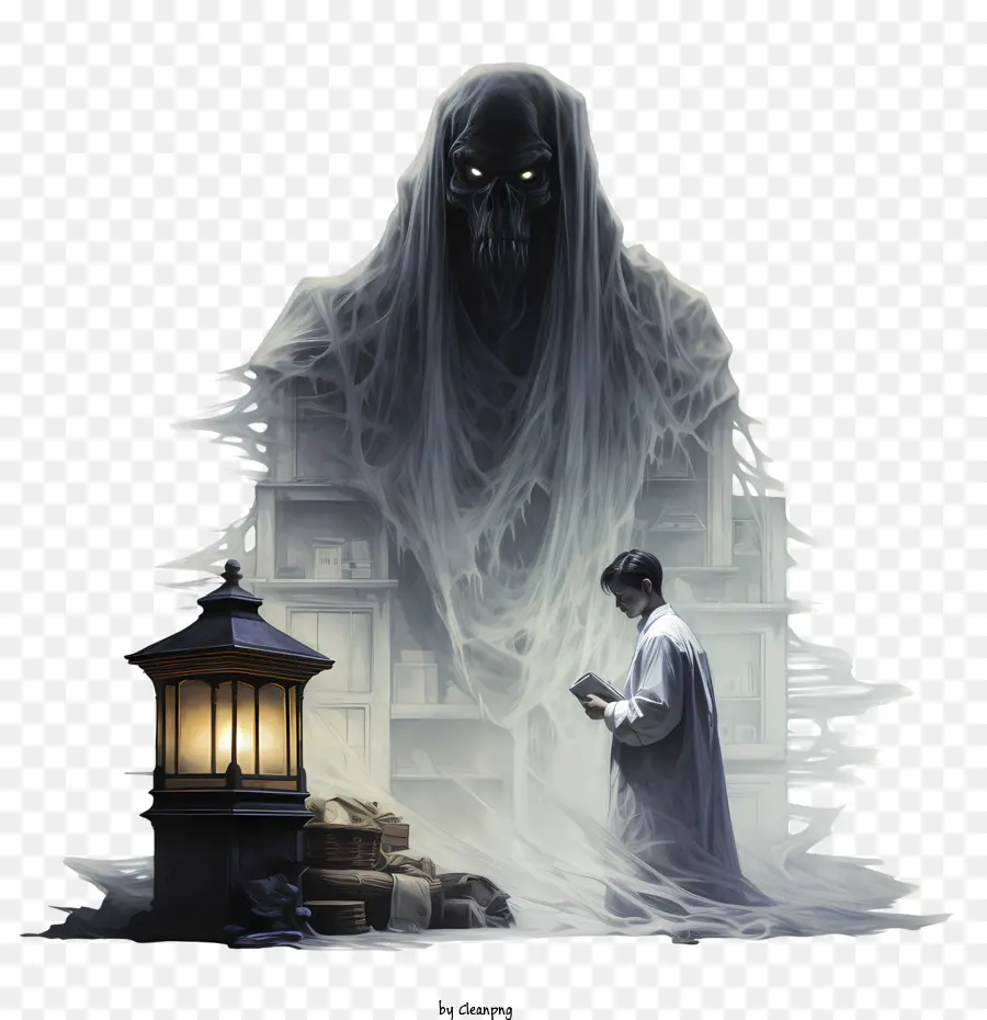 Día Nacional De Caza De Fantasmas，Fantasma PNG