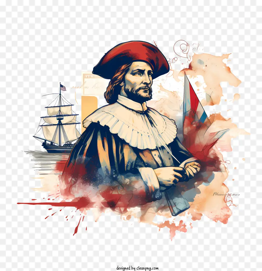 El Día De La Hispanidad，Pirata PNG