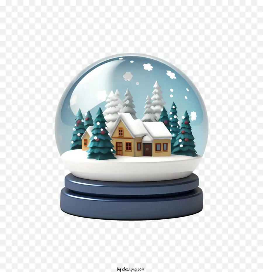 Bola De Nieve De Navidad，Invierno PNG