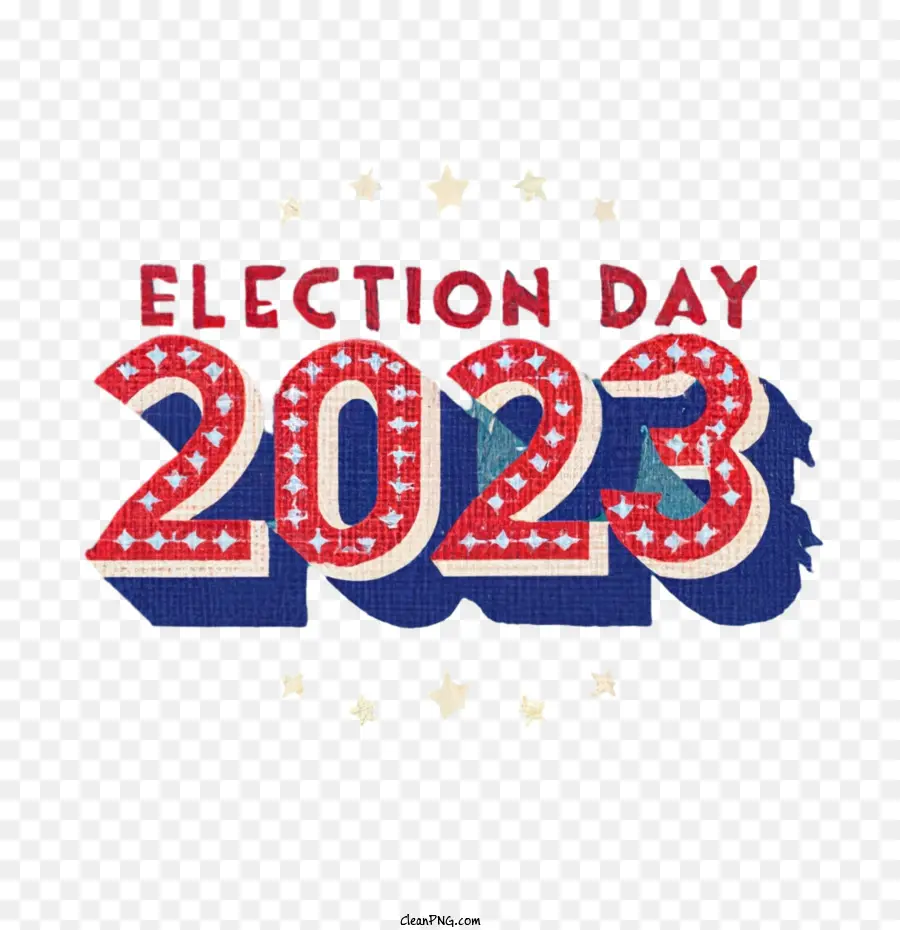 Día De Las Elecciones De 2023，Día De Las Elecciones 2023 PNG