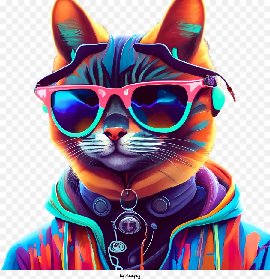 Gato De Dibujos Animados，Gato PNG