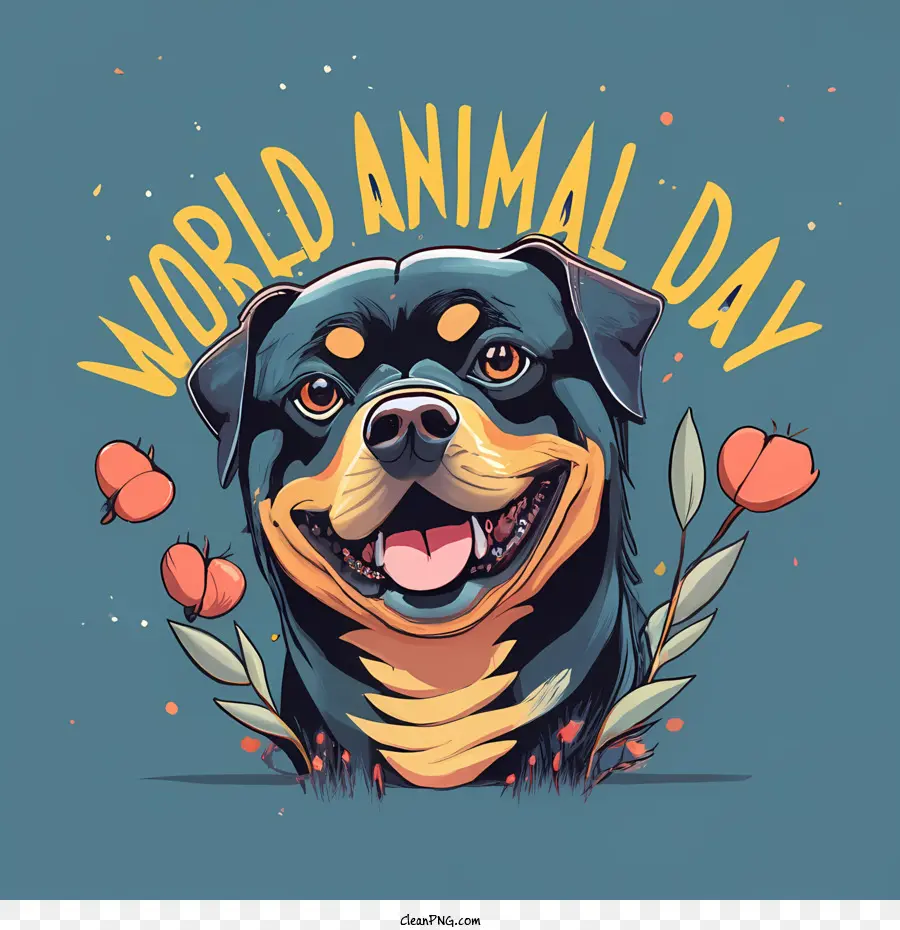 Día Mundial De Los Animales，Mundo PNG