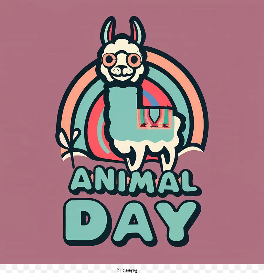 Día Mundial De Los Animales，Llama PNG