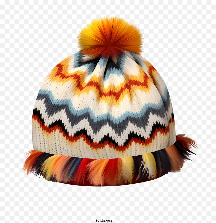 Knitted Hat，Sombrero De Invierno PNG