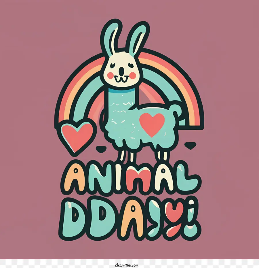 Día Mundial De Los Animales，Llama PNG