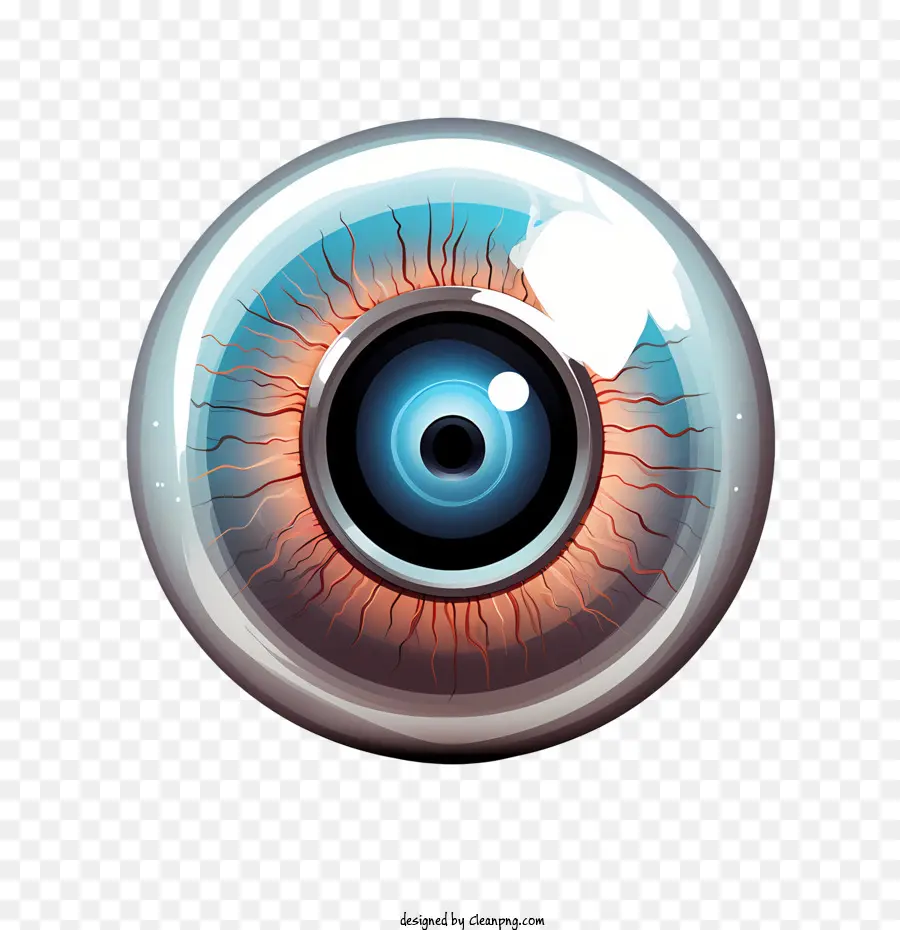 Globo Ocular De Halloween，Ojo PNG