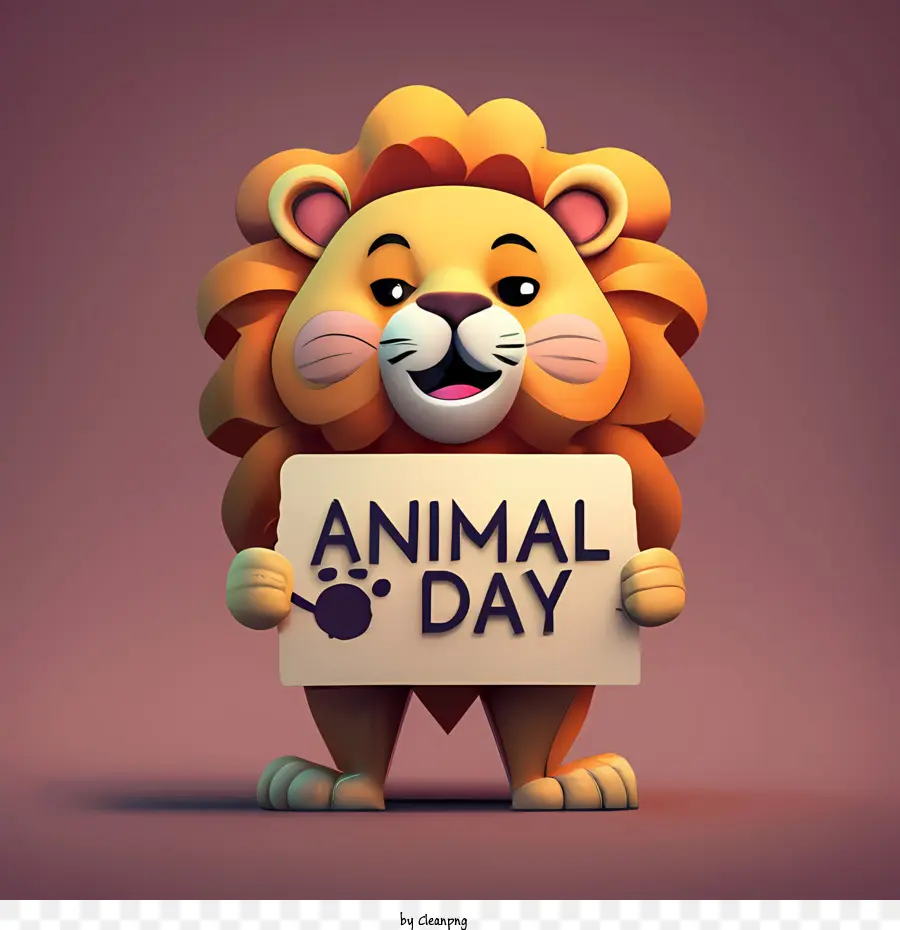 Día Mundial De Los Animales，Lindo PNG